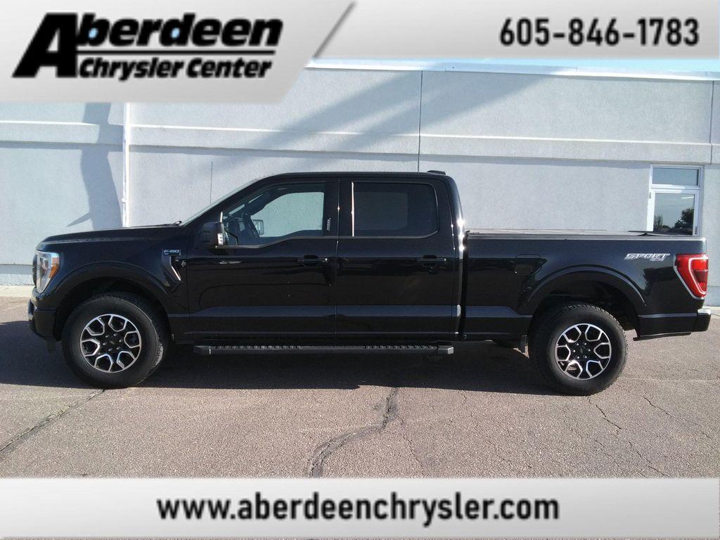 used 2022 Ford F-150 car, priced at $30,975