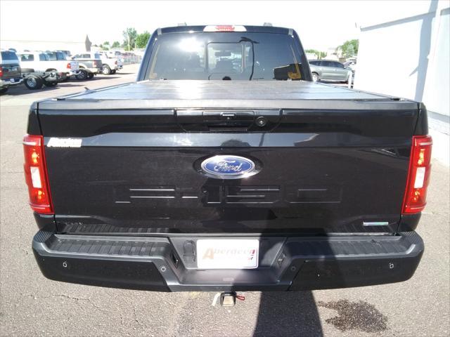 used 2022 Ford F-150 car, priced at $30,975