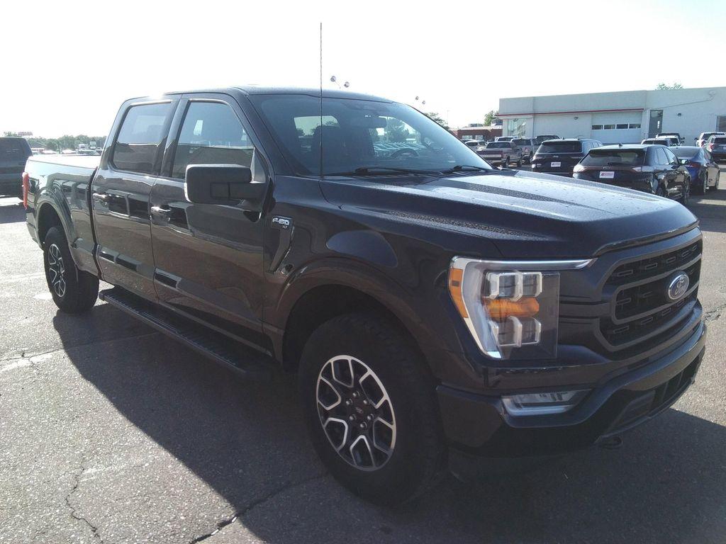 used 2022 Ford F-150 car, priced at $30,975