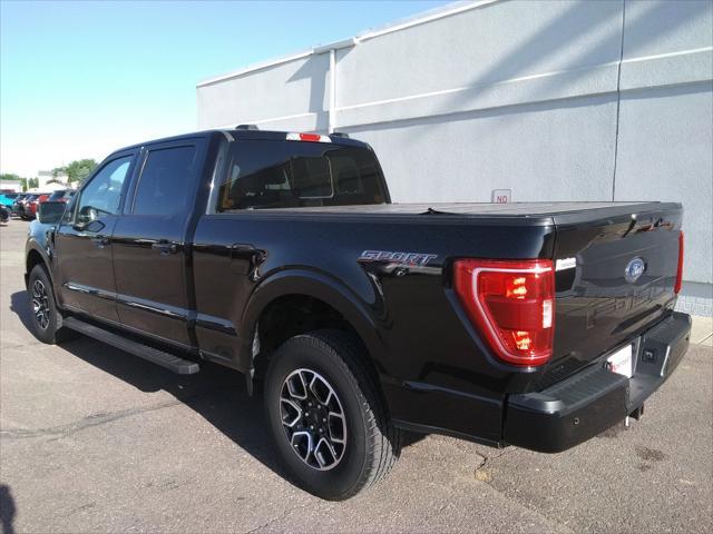 used 2022 Ford F-150 car, priced at $30,975