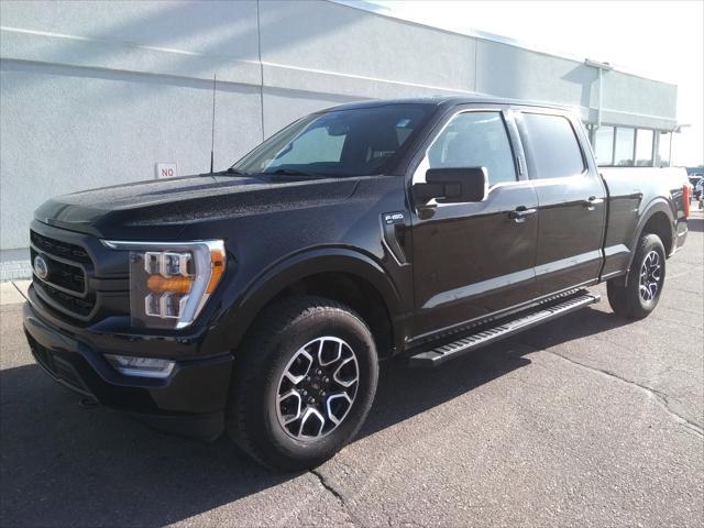 used 2022 Ford F-150 car, priced at $30,975