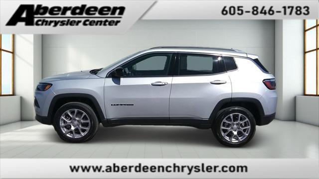 new 2024 Jeep Compass car, priced at $30,977