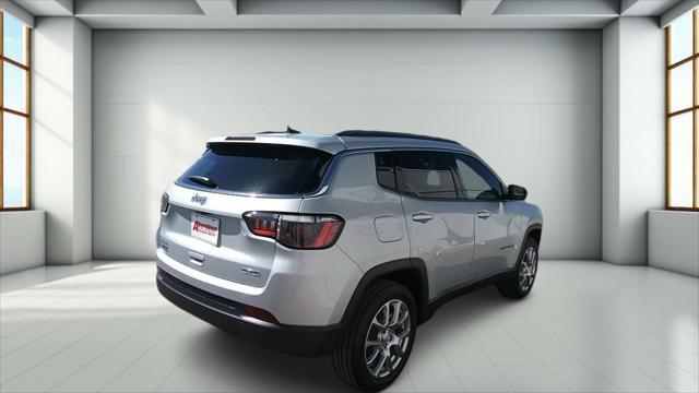 new 2024 Jeep Compass car, priced at $30,977