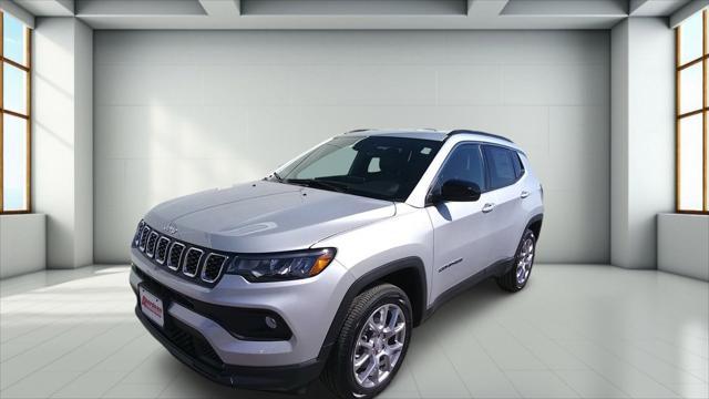 new 2024 Jeep Compass car, priced at $30,977