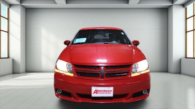 used 2013 Dodge Avenger car, priced at $7,999