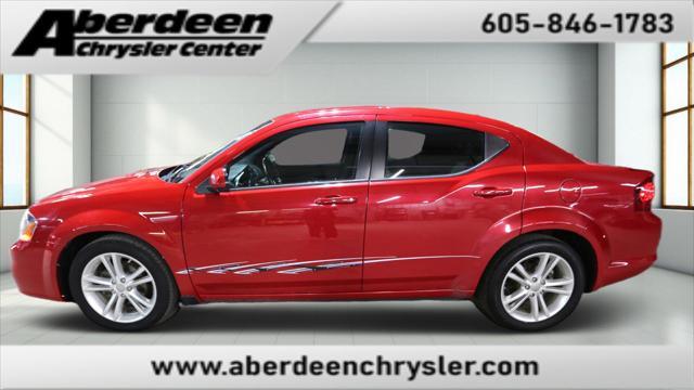 used 2013 Dodge Avenger car, priced at $7,999