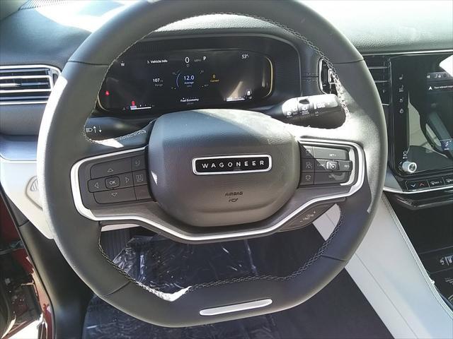 new 2025 Jeep Wagoneer L car, priced at $70,477
