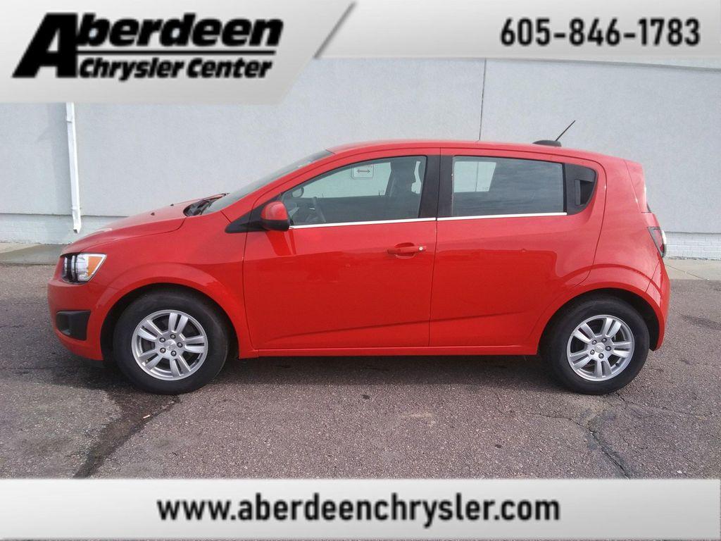 used 2015 Chevrolet Sonic car, priced at $5,999