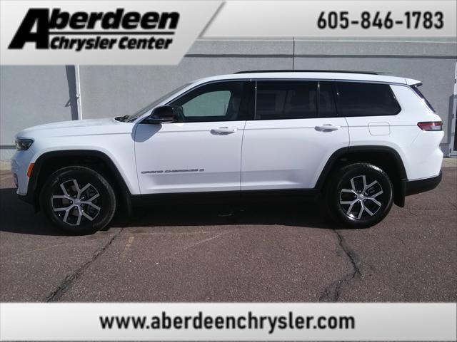 new 2025 Jeep Grand Cherokee L car, priced at $45,977