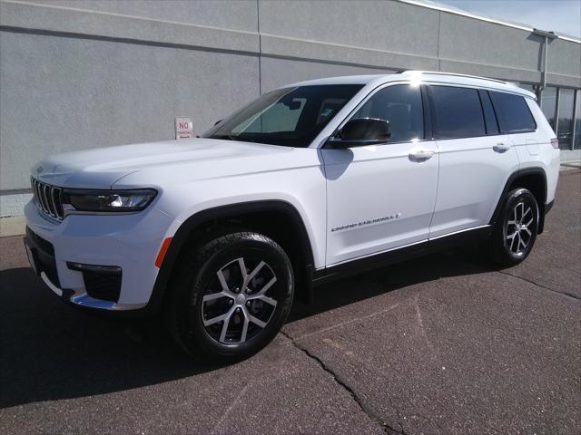 new 2025 Jeep Grand Cherokee L car, priced at $44,977