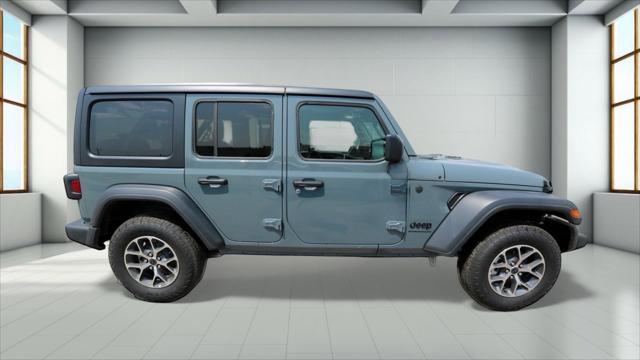 new 2024 Jeep Wrangler car, priced at $47,977