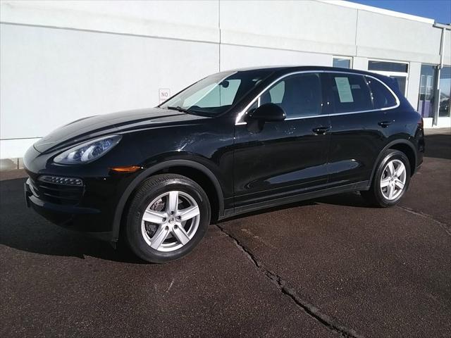 used 2012 Porsche Cayenne car, priced at $14,999