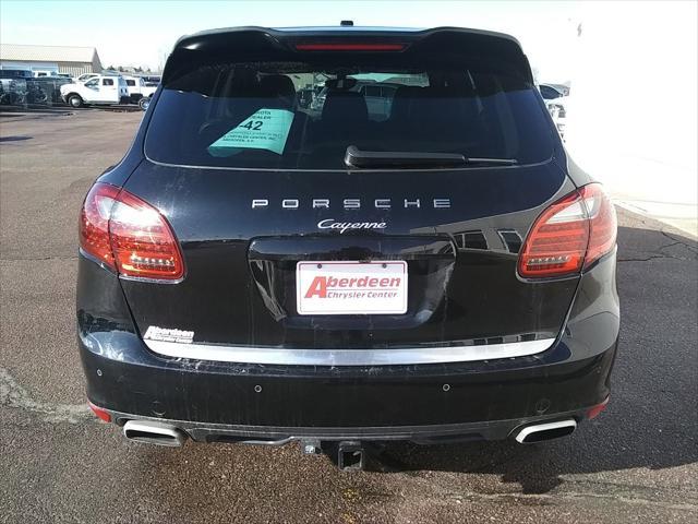 used 2012 Porsche Cayenne car, priced at $14,999