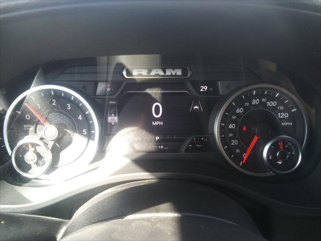 new 2025 Ram 1500 car, priced at $55,477