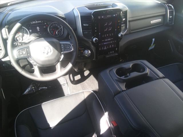 new 2025 Ram 1500 car, priced at $55,477