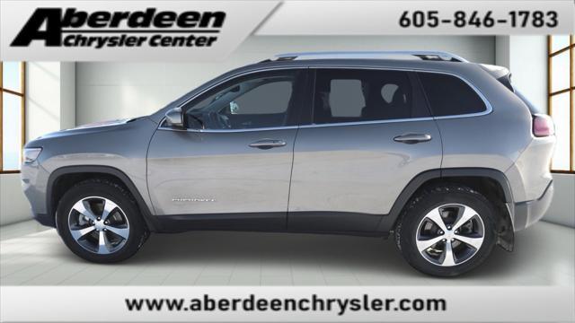 used 2019 Jeep Cherokee car, priced at $20,975