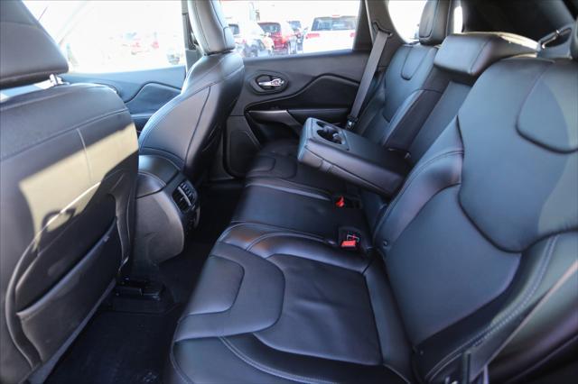 used 2019 Jeep Cherokee car, priced at $20,975