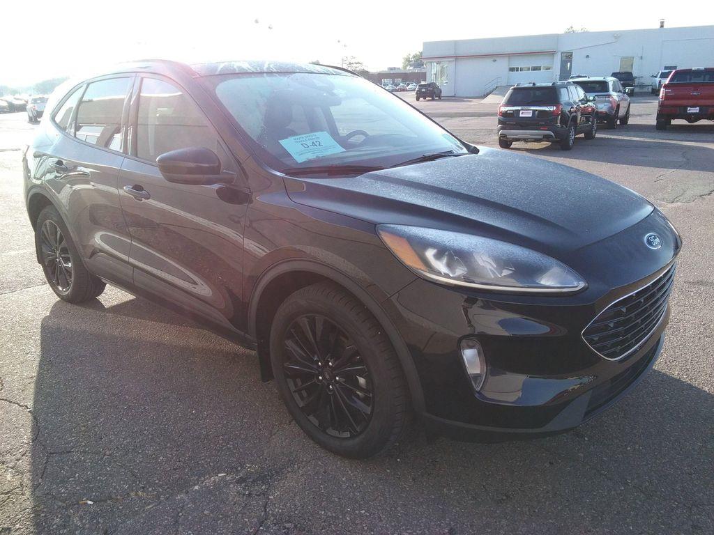 used 2021 Ford Escape car, priced at $21,975
