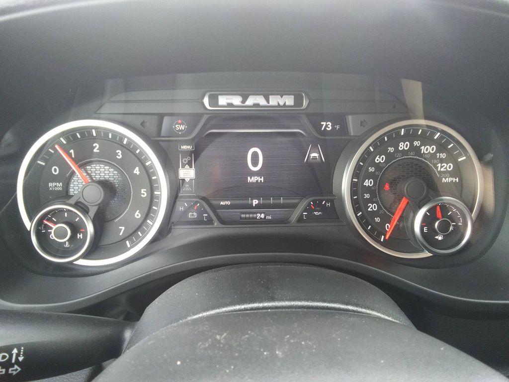 new 2025 Ram 1500 car, priced at $56,477