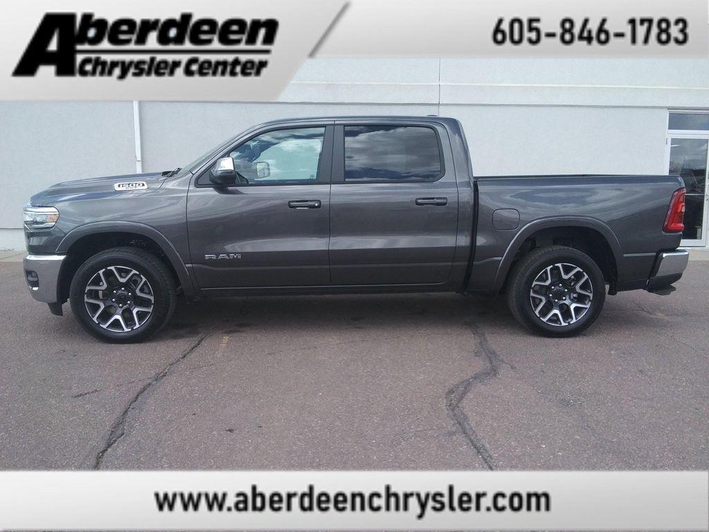 new 2025 Ram 1500 car, priced at $56,477