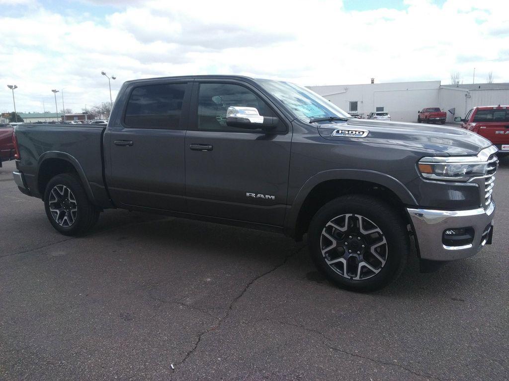 new 2025 Ram 1500 car, priced at $56,477