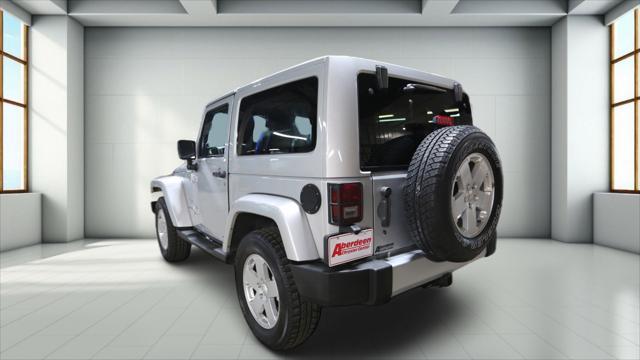 used 2011 Jeep Wrangler car, priced at $17,975