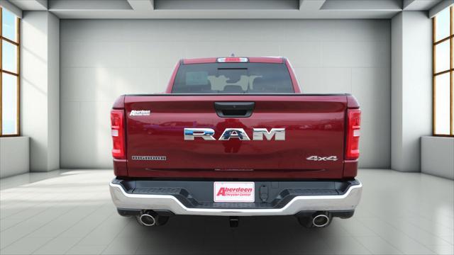 new 2025 Ram 1500 car, priced at $45,977