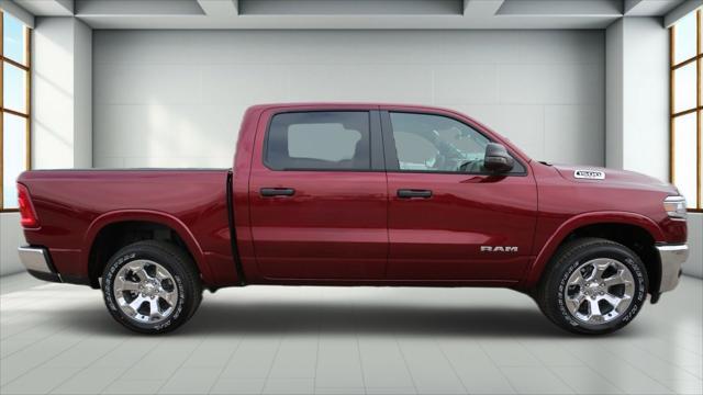 new 2025 Ram 1500 car, priced at $45,977