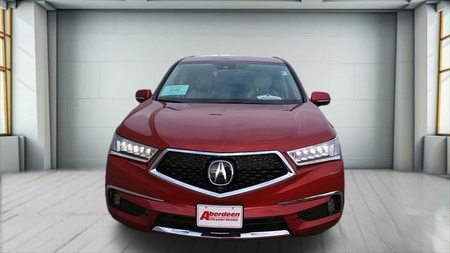 used 2020 Acura MDX car, priced at $36,950