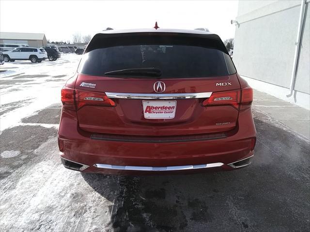 used 2020 Acura MDX car, priced at $31,900