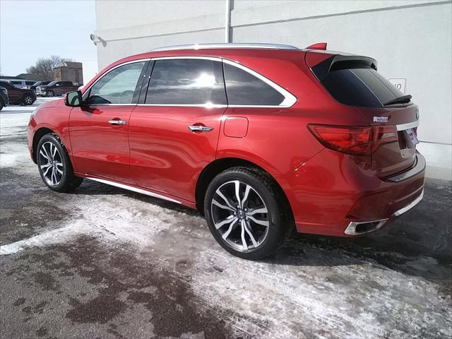 used 2020 Acura MDX car, priced at $31,900