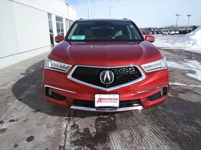 used 2020 Acura MDX car, priced at $31,900