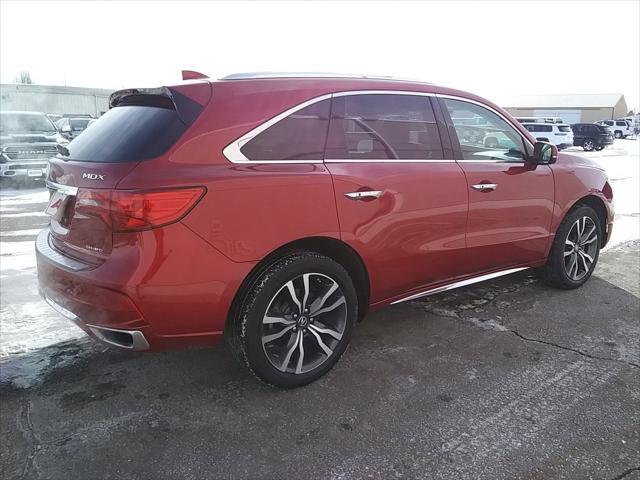 used 2020 Acura MDX car, priced at $31,900