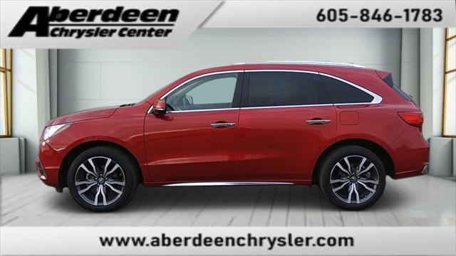 used 2020 Acura MDX car, priced at $36,950