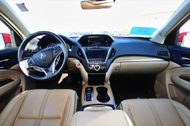 used 2020 Acura MDX car, priced at $36,950