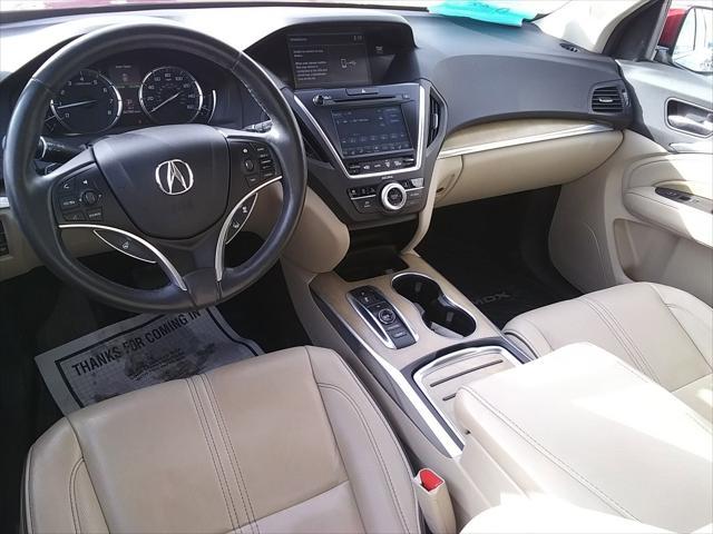 used 2020 Acura MDX car, priced at $31,900