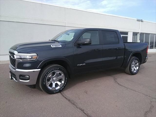 new 2025 Ram 1500 car, priced at $47,477