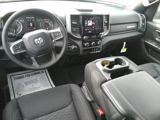 new 2025 Ram 1500 car, priced at $47,477