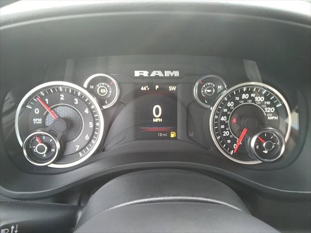 new 2025 Ram 1500 car, priced at $47,477