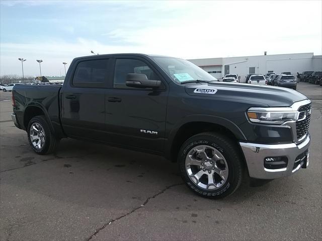 new 2025 Ram 1500 car, priced at $47,477