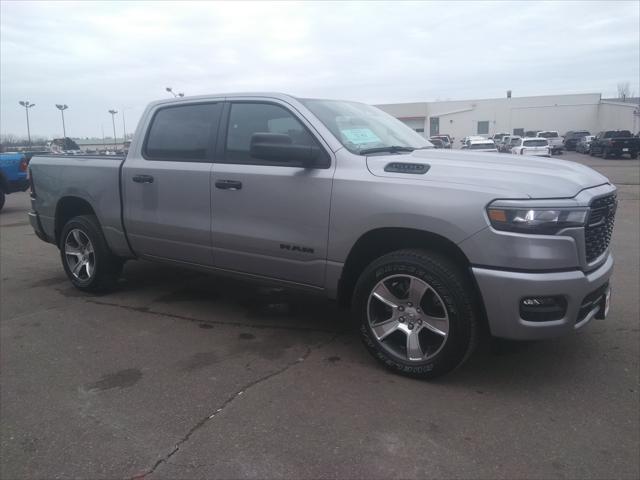 new 2025 Ram 1500 car, priced at $43,977