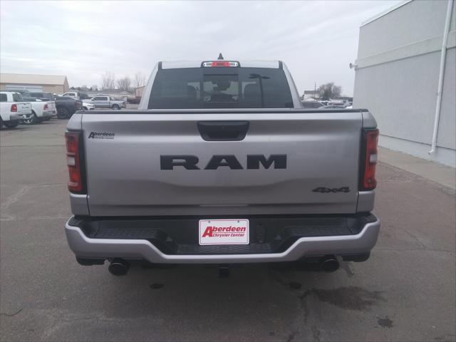new 2025 Ram 1500 car, priced at $43,977
