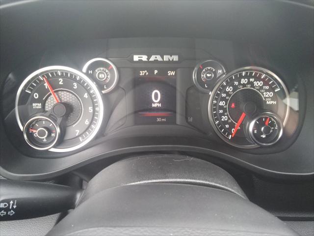 new 2025 Ram 1500 car, priced at $43,977