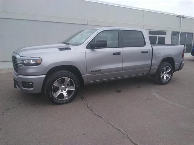 new 2025 Ram 1500 car, priced at $43,977
