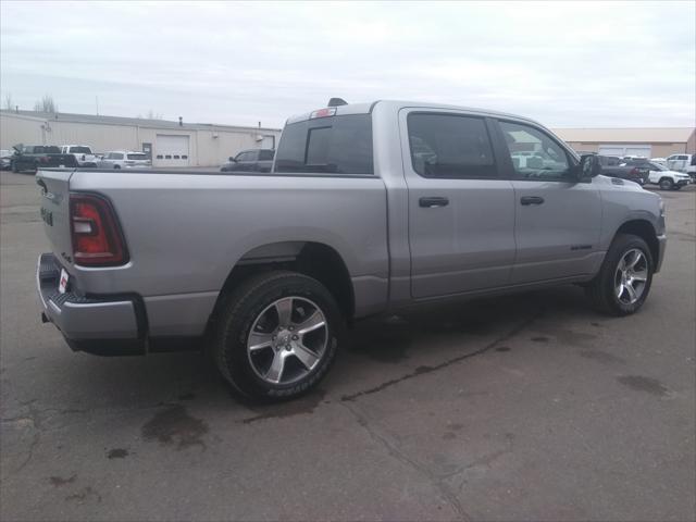 new 2025 Ram 1500 car, priced at $43,977