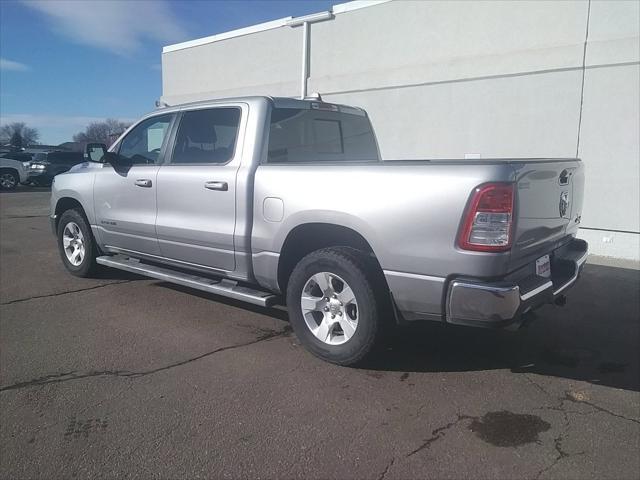 used 2021 Ram 1500 car, priced at $26,975