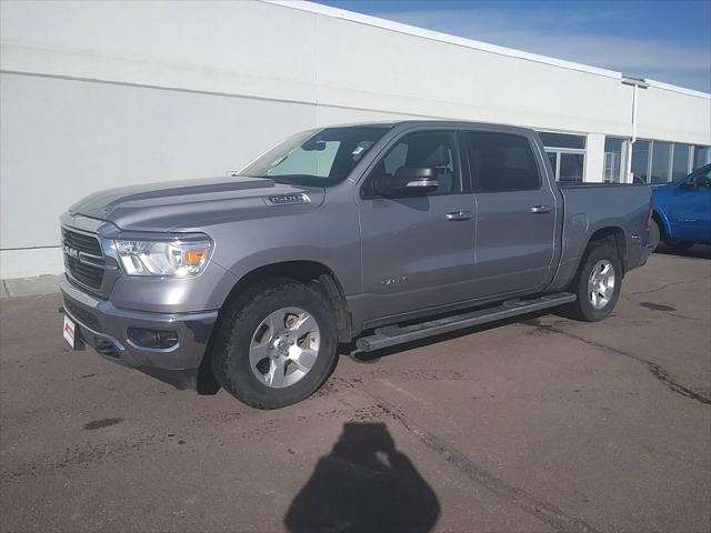 used 2021 Ram 1500 car, priced at $26,975