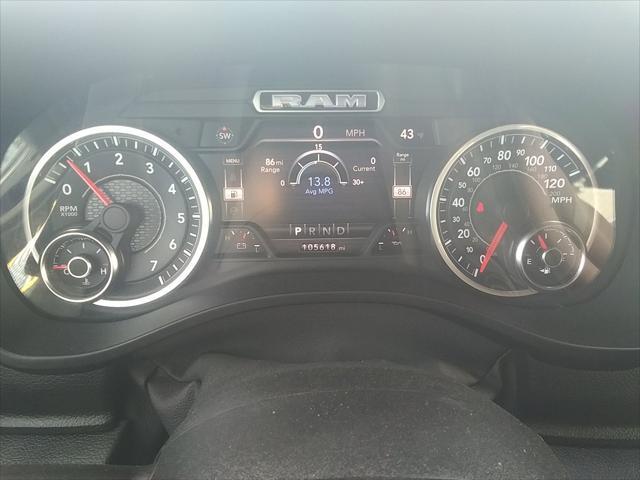 used 2021 Ram 1500 car, priced at $26,975