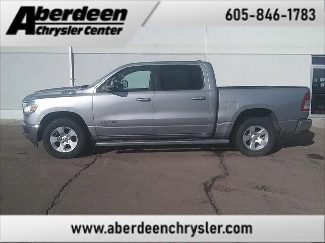 used 2021 Ram 1500 car, priced at $26,975