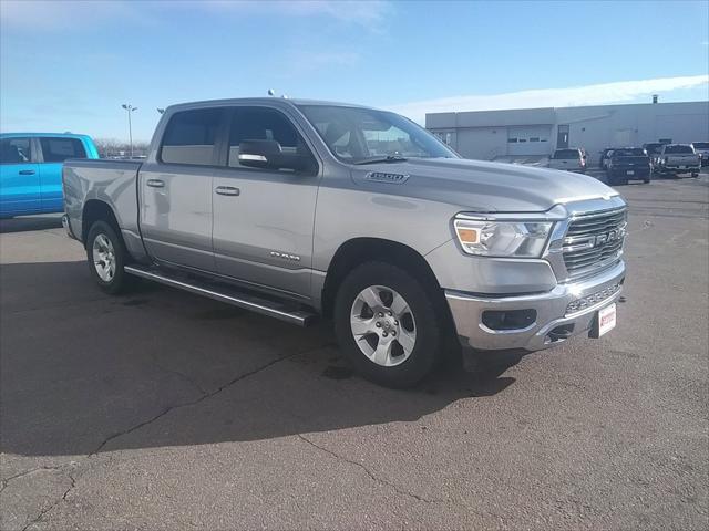 used 2021 Ram 1500 car, priced at $26,975